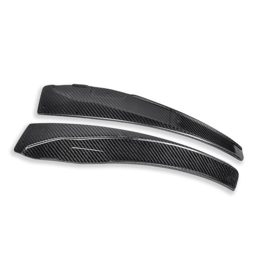 Corvette C6 Grand Sport / Z06 Carbon Fiber Side Panels Mud Flaps - FF Performance
