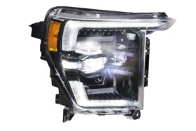 XB LED Headlights: Ford F-150 (21-23 / White DRL / Set) (5)