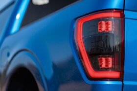 XB LED Tail Lights: Ford F-150 (21-23 / Red Lens / Set) (6)