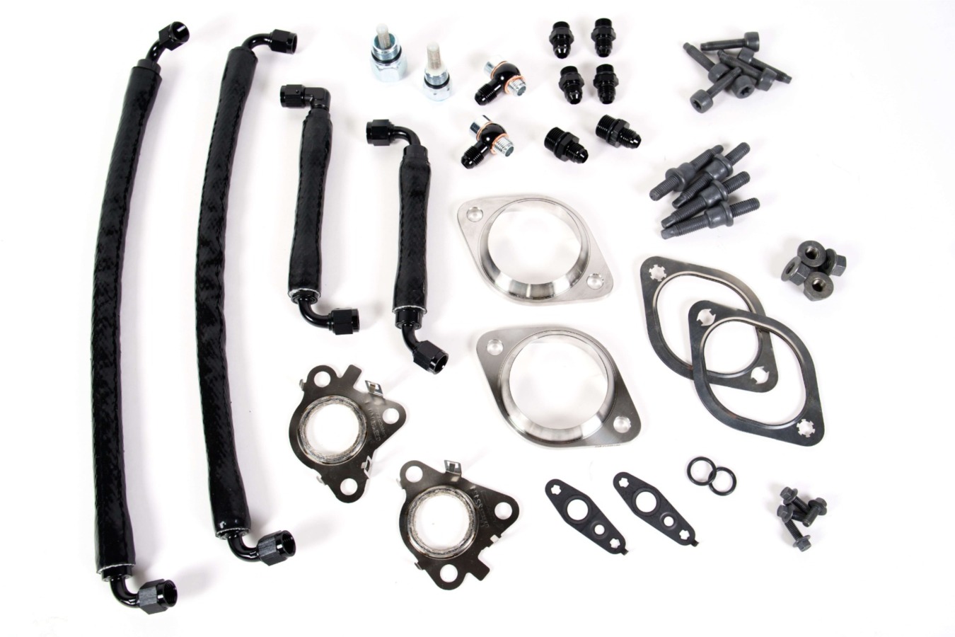 Full-Race 2011-2016 Ford F-150 3.5L EcoBoost Twin Turbo Install Kit