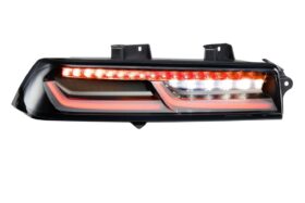 XB LED Tail Lights: Chevrolet Camaro (14-15 / Smoked Lens / Set) (4)