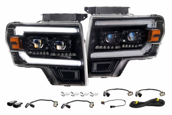 Morimoto 2009-2014 Ford F-150 XB Evo Hybrid LED Headlights
