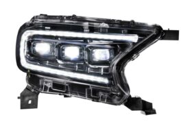 XB LED Headlights: Ford Ranger (19-23 / Set) (5)