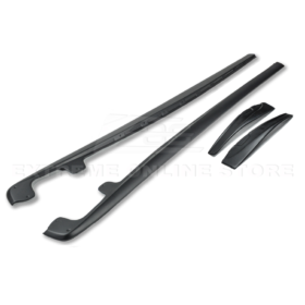 Corvette C6 Grand Sport / Z06 / ZR1 Side Skirts Rocker Panels - image 4