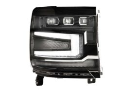 XB LED Headlights: Chevrolet Silverado 1500 (16-18 / Set) (4)