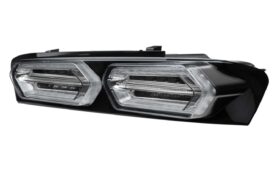 XB LED Tail Lights: Chevrolet Camaro (16-18 / Smoked Lens Facelift / Set) (4)