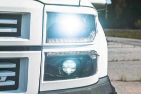 XB LED Headlights: Chevrolet Silverado 1500 (14-15 / Set) (11)