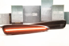 XB LED Side Markers: Corvette C6 (Rear / Red / Set) (6)