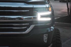XB LED Headlights: Chevrolet Silverado 1500 (16-18 / Set) (12)