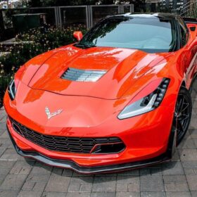 2014-2019 Chevrolet Corvette C7 Stage 3 Aerodynamic Full Body Kit - image 4