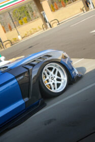 Muscle Auto Zone MAZ Mustang S550 GTD Style Front Fenders for Mustang EcoBoost
