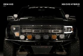 09-14 Ford F-150 XB Evo Hybrid LED Headlights (12)