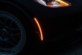 XB LED Side Markers: Corvette C7 (Front / Amber / Set) (11)