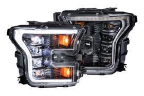 17-20 Ford Raptor XB LED Headlights (1)