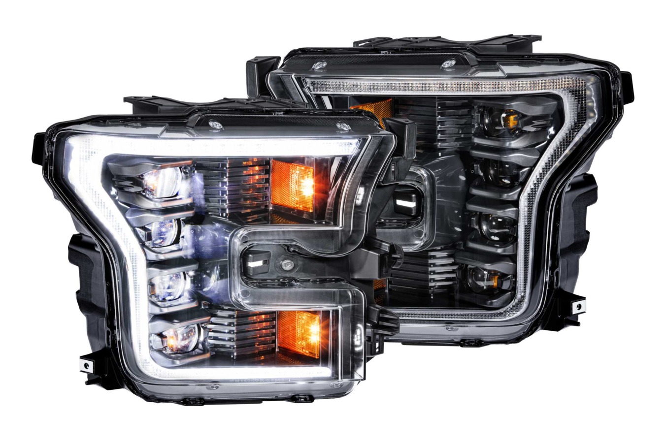 17-20 Ford Raptor XB LED Headlights (1)