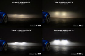 XRGB LED Headlights: 15-23 Dodge Charger (Set) (9)