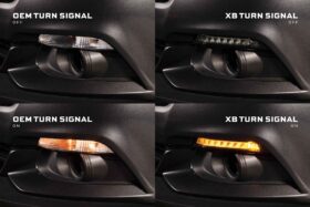XB LED Turns: Ford Mustang (15-17 / Smoked Lens / Set) (8)