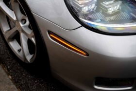 XB LED Side Markers: Corvette C6 (Rear / Red / Set) (7)