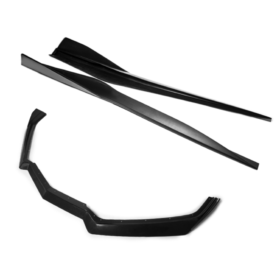 Extreme Online Store Corvette C8 Stingray Front Splitter & Side Skirts [5VM Package] - Image 4