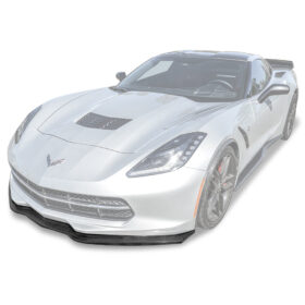 Chevrolet Corvette C7 Stage 2 Central Front Splitter - image 2