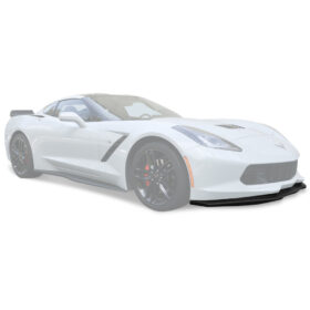 Chevrolet Corvette C7 Stage 2 Central Front Splitter - image 3