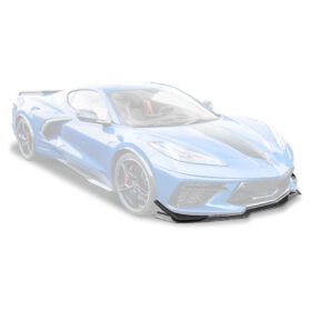 Corvette C8 Stingray Front Splitter [Z06 / Z07 Conversion Package] - image 1