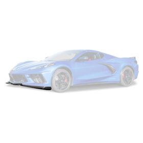 Corvette C8 Stingray Front Splitter [Z06 / Z07 Conversion Package] - image 3