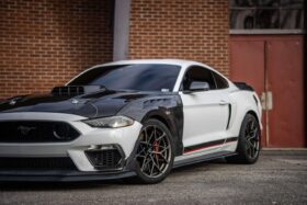 Muscle Auto Zone MAZ Mustang S550 GTD Style Front Fenders for Mustang EcoBoost - Image 3