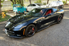 Corvette C7 Z06 Conversion Side Skirts Rocker Panels - image 6
