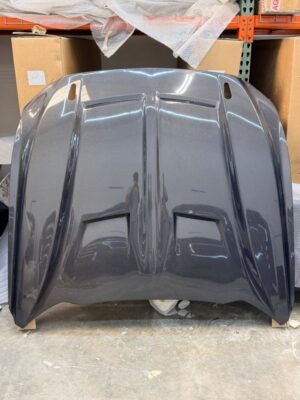 MAZ 2015-2017 Ford Mustang S550 Super Snake Single Sided Carbon Fiber Hood