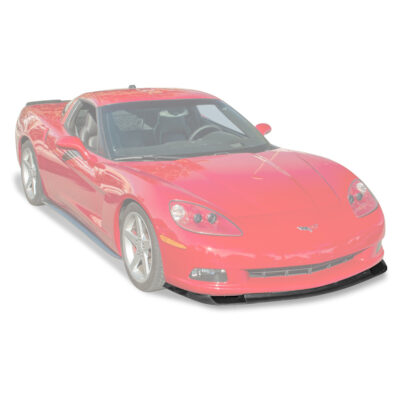 Corvette C6 Base Model ZR1 Conversion Front Splitter Lip