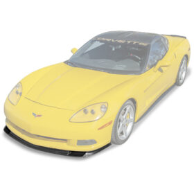 Extreme Online Store Corvette C6 Base Model ZR1 Conversion Front Splitter Lip - Image 3