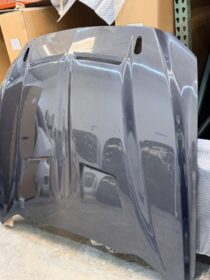 Muscle Auto Zone MAZ Mustang S550 Super Snake Single Sided Carbon Fiber Hood for Mustang EcoBoost - Image 2
