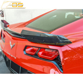 Extreme Online Store Corvette C7 Stage 2 Rear Spoiler Wing - Image 10