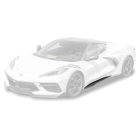 Chevrolet Corvette C8 Z06 Conversion Side Skirts - image 3