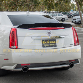 Extreme Online Store CTS-V Sedan Wickerbill Rear Trunk Spoiler - Image 3