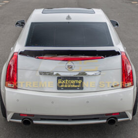 Extreme Online Store CTS-V Sedan Wickerbill Rear Trunk Spoiler - Image 6
