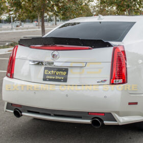 Extreme Online Store CTS-V Sedan Wickerbill Rear Trunk Spoiler - Image 7