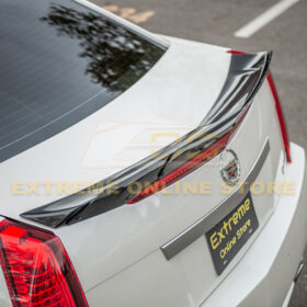 Extreme Online Store CTS-V Sedan Wickerbill Rear Trunk Spoiler