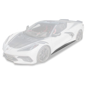 Corvette C8 EOS Performance Side Skirts - image 3