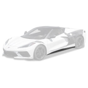 Corvette C8 EOS Performance Side Skirts - image 1