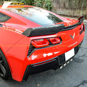 Extreme Online Store Corvette C7 Stage 2 Rear Spoiler Wing - Image 4