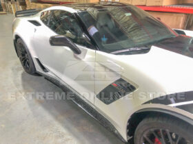 Corvette C7 Z06 Conversion Side Skirts Rocker Panels - image 37