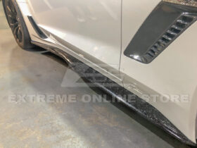 Corvette C7 Z06 Conversion Side Skirts Rocker Panels - image 36