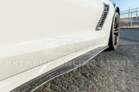 Corvette C7 Z06 Conversion Side Skirts Rocker Panels - image 38