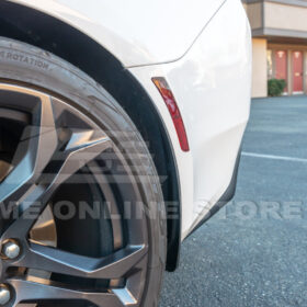 2016-24 Camaro Extended Front & Rear Splash Guards - image 8