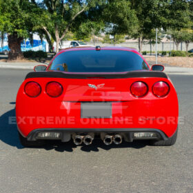 Corvette C6 Base Model Aerodynamic Body Kit | ZR1 Extended Package - image 10