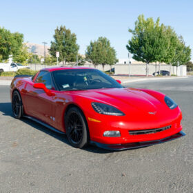 Corvette C6 Base Model Aerodynamic Body Kit | ZR1 Extended Package - image 4