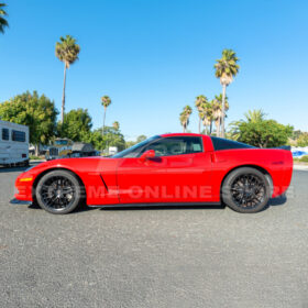 Corvette C6 Base Model Extended Front Splitter Lip & Side Skirts Rocker Panels - image 10