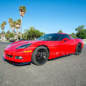 Corvette C6 Base Model Aerodynamic Body Kit | ZR1 Extended Package - image 5